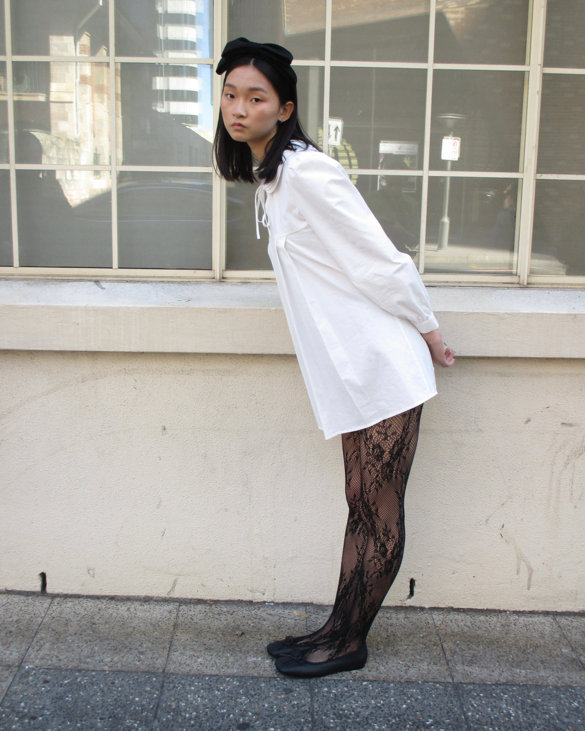 Beatrix Mini Dress - White