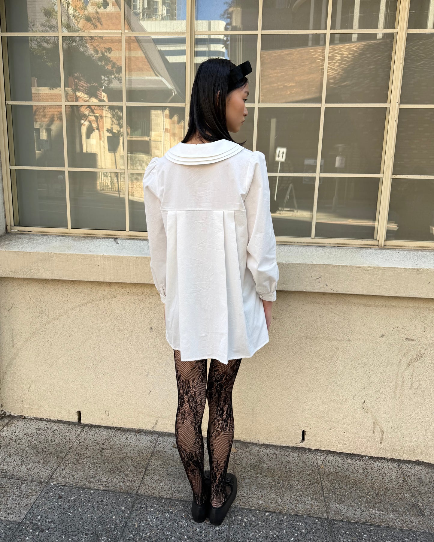 Beatrix Mini Dress - White