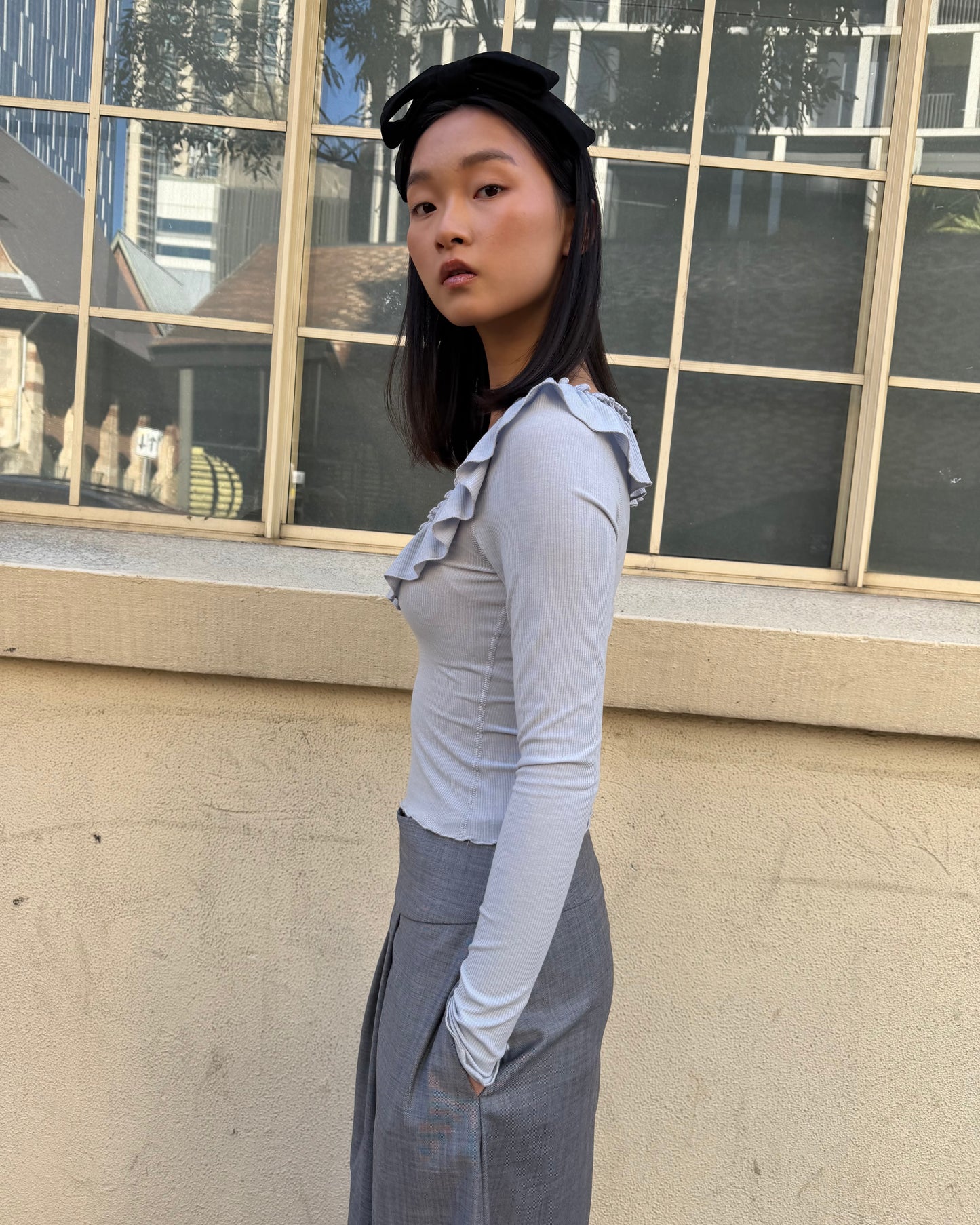 Viola Long Sleeve - Bluewishes