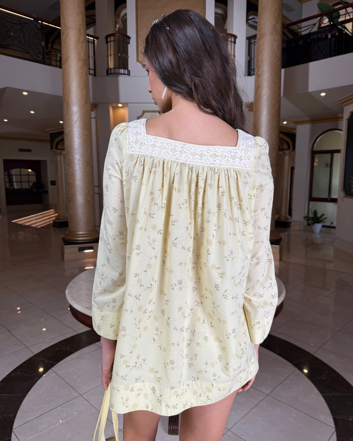 Verse Shift Dress - Dream Vine