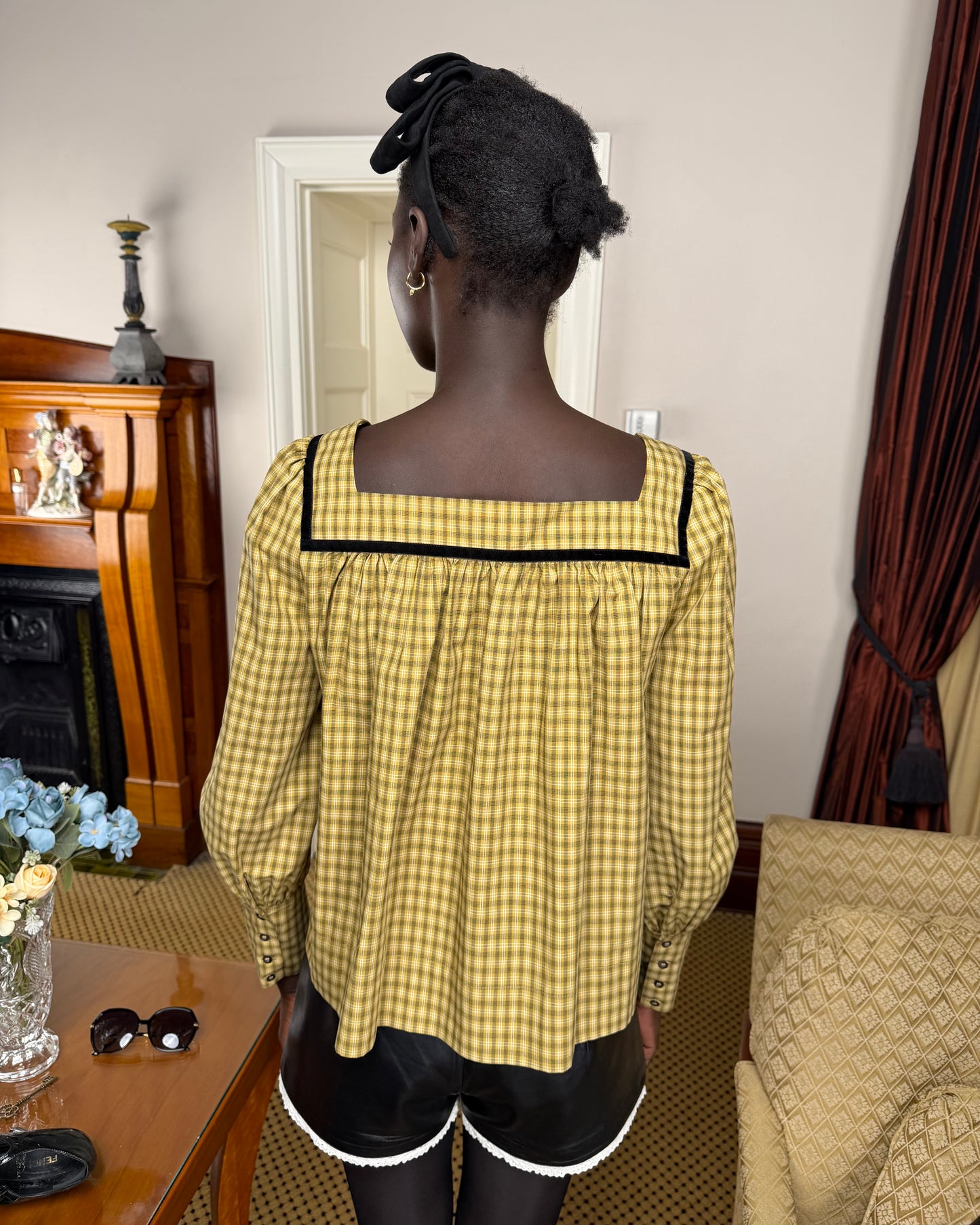 Fable Top - Parlour Check