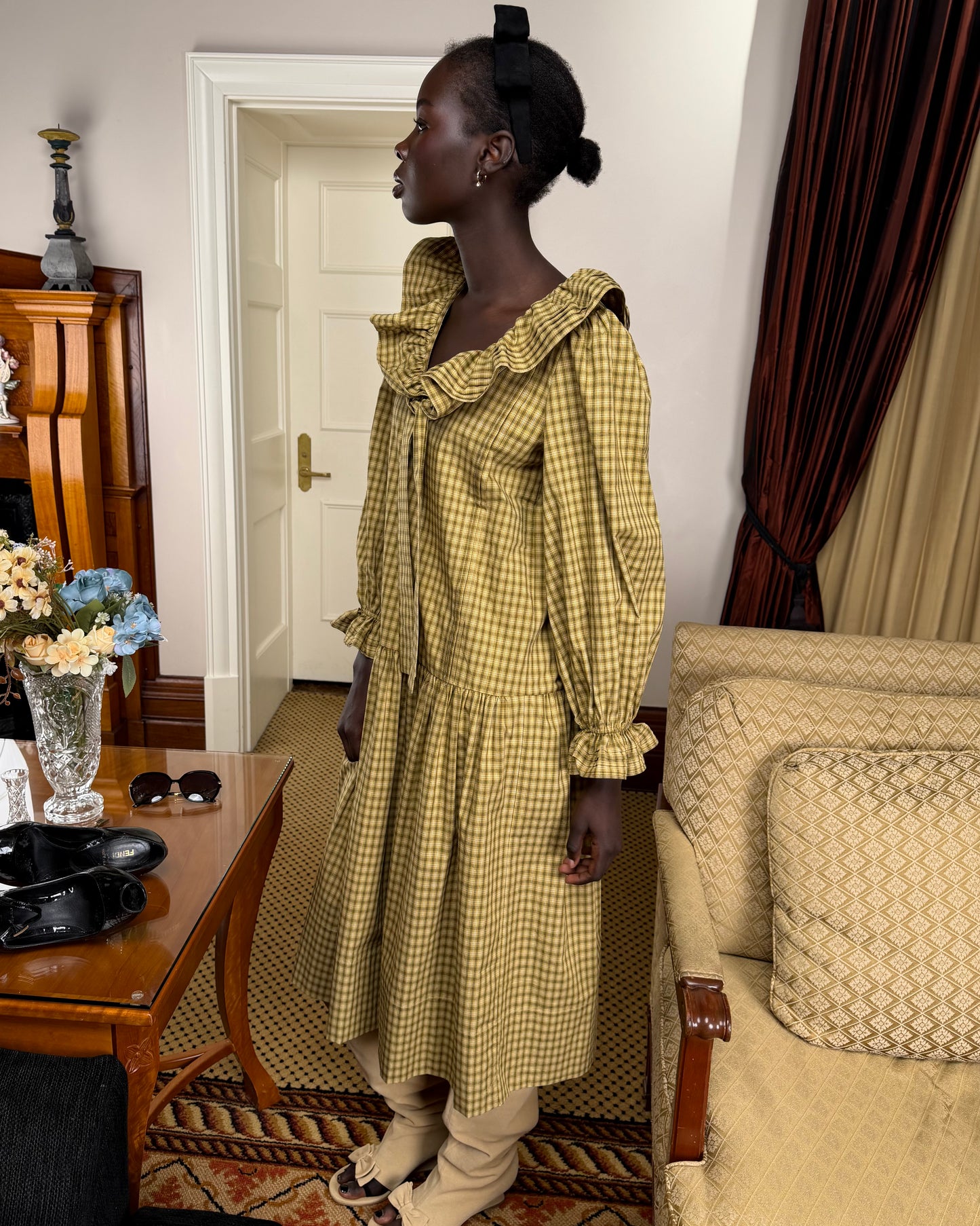 Seafarer Dress - Parlour Check