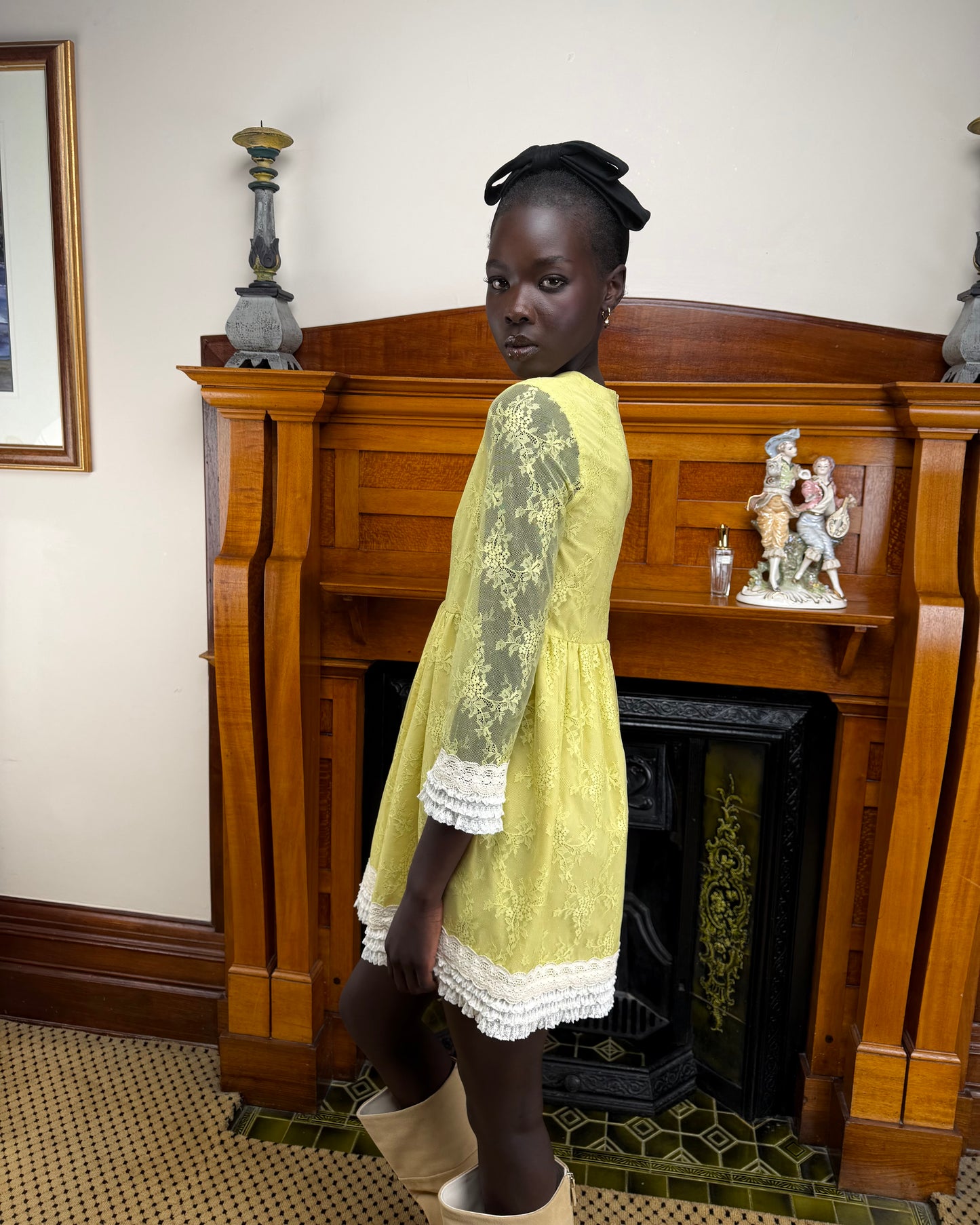 Memoir Dress - Marigold