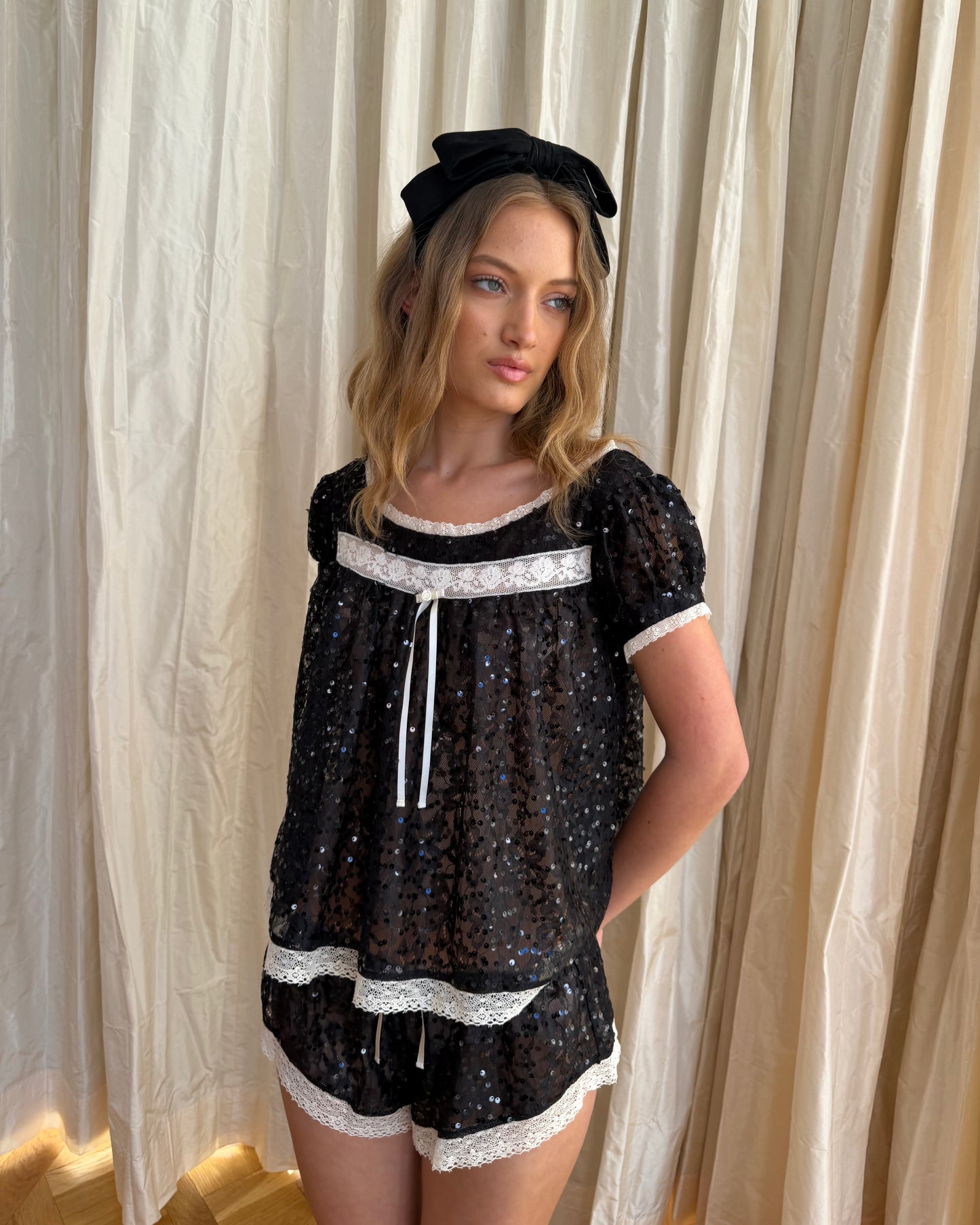 Lucienne Blouse - Dark Glimmer