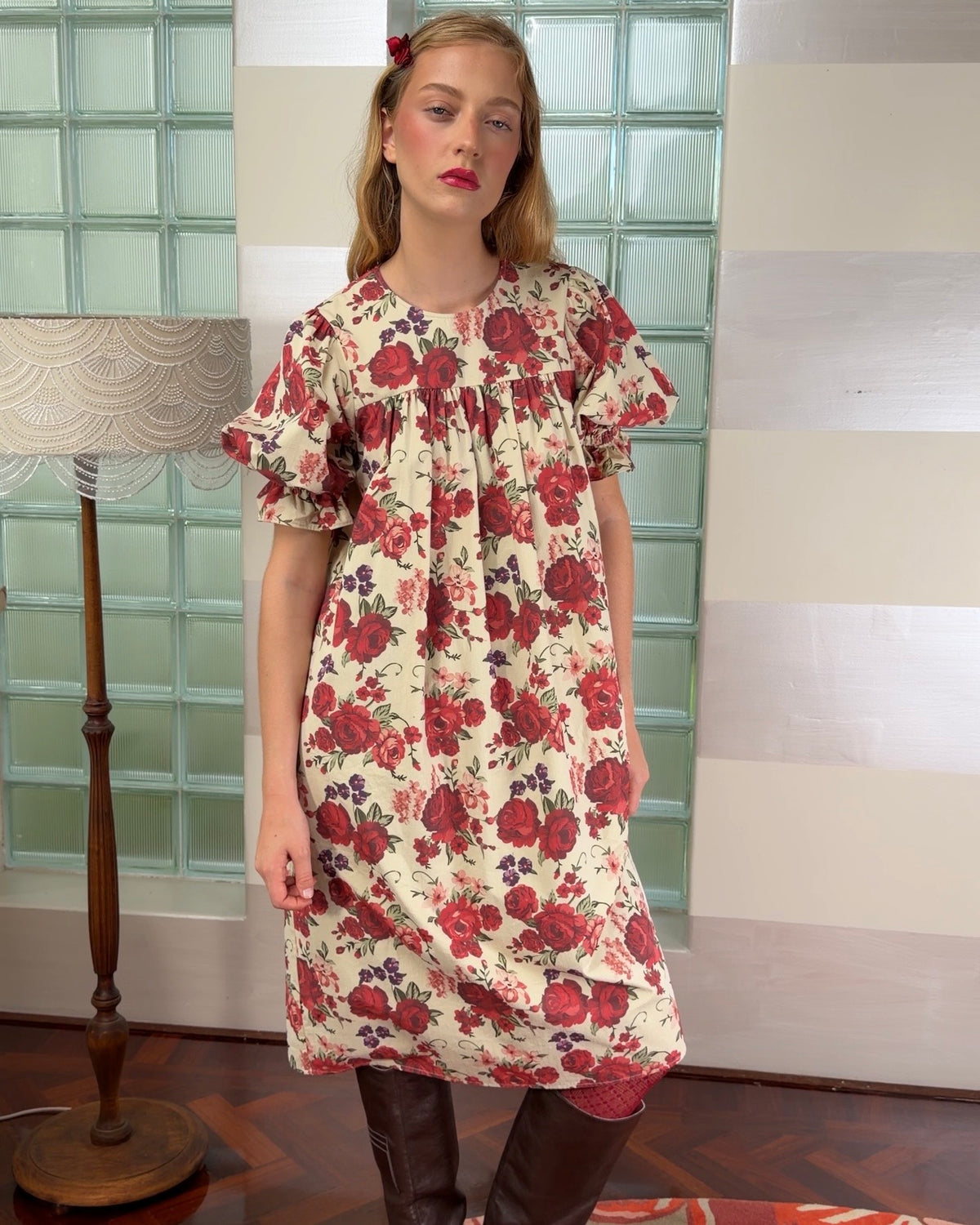 Babydoll Maxi Dress - Ever After