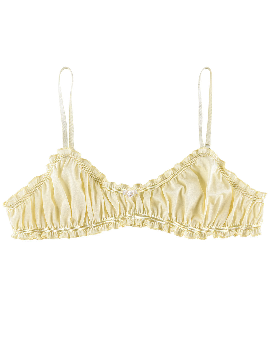 Soft Gather Bra Daffodil