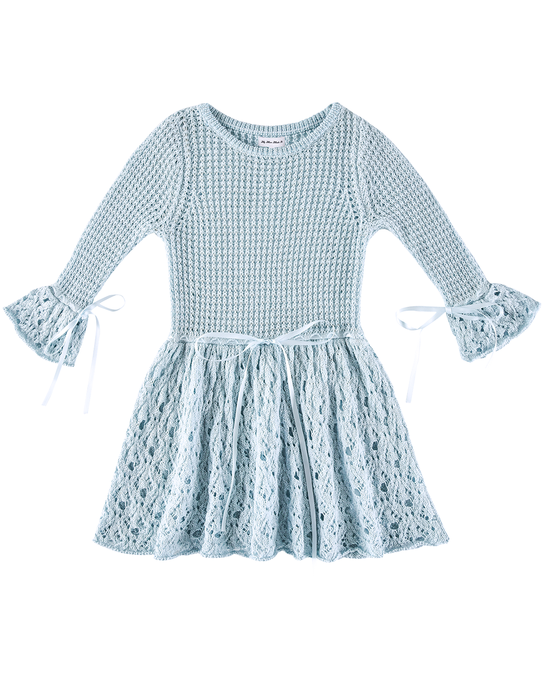 Mini: Mini Chapel Knit Dress - Bluewishes - My mum made it