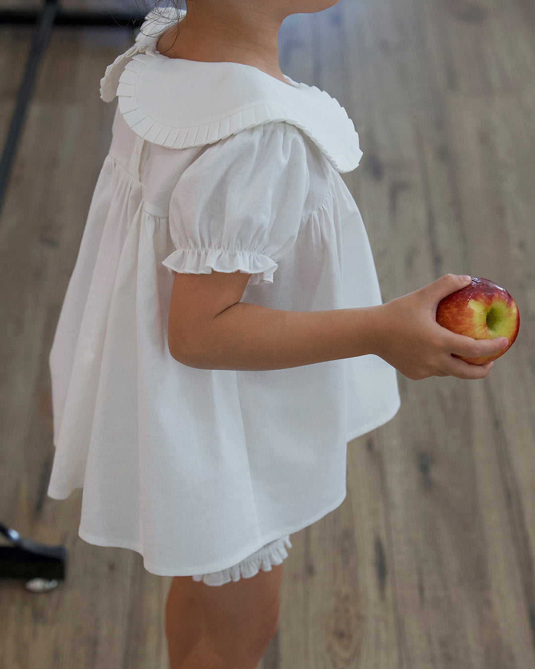My Mum Made It - Babydoll Blouse - White (Mini)
