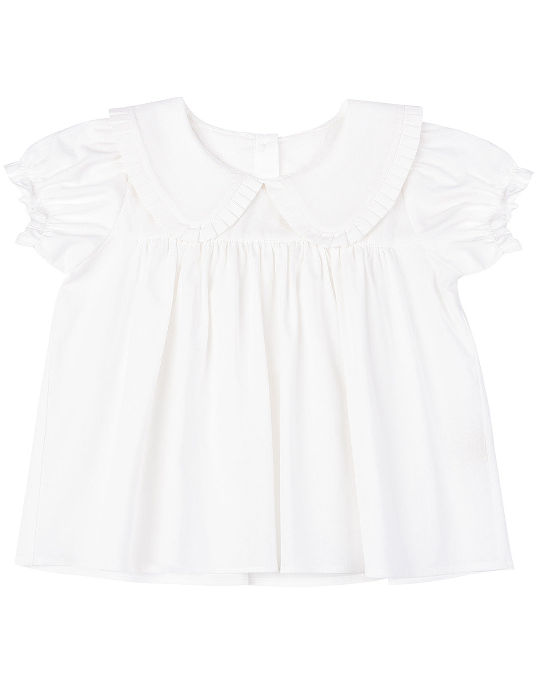 My Mum Made It - Babydoll Blouse - White (Mini)