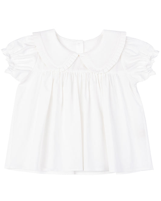 My Mum Made It - Babydoll Blouse - White (Mini)