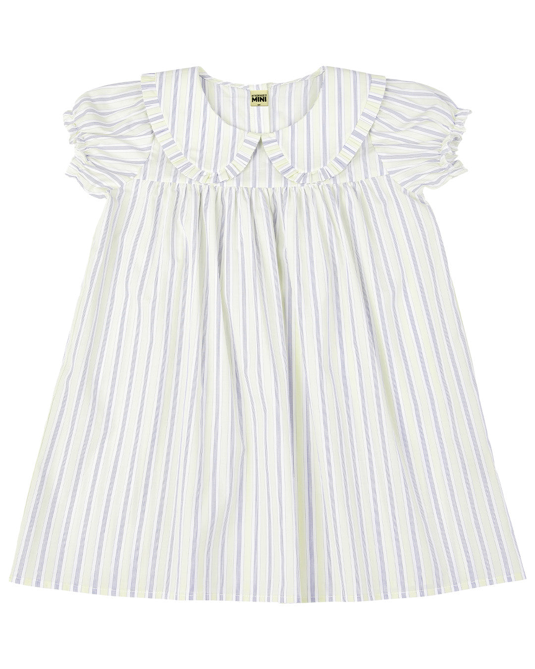 My Mum Made It - Babydoll Dress - Pacific Stripe (Mini)