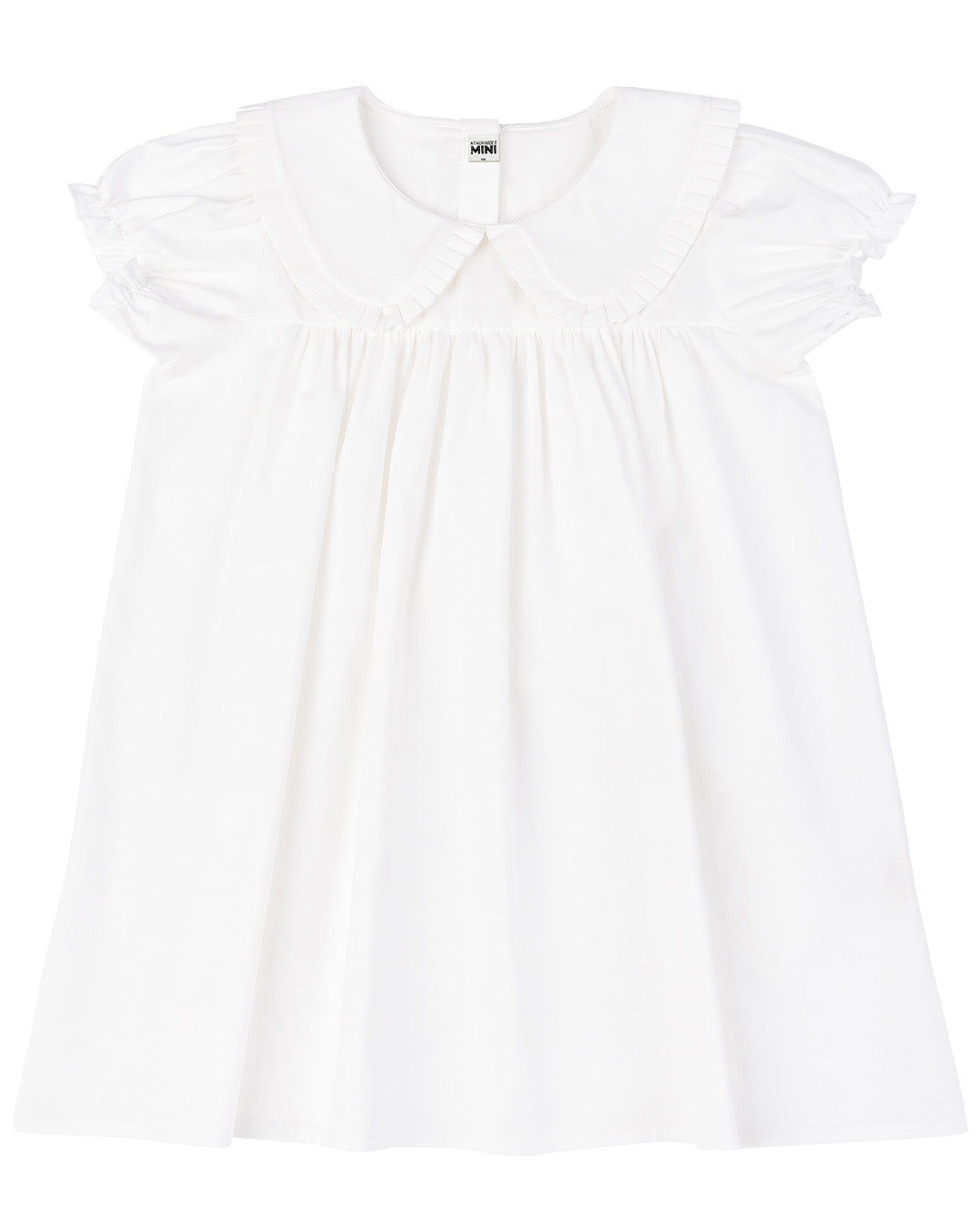 Babydoll Dress - White (Mini)