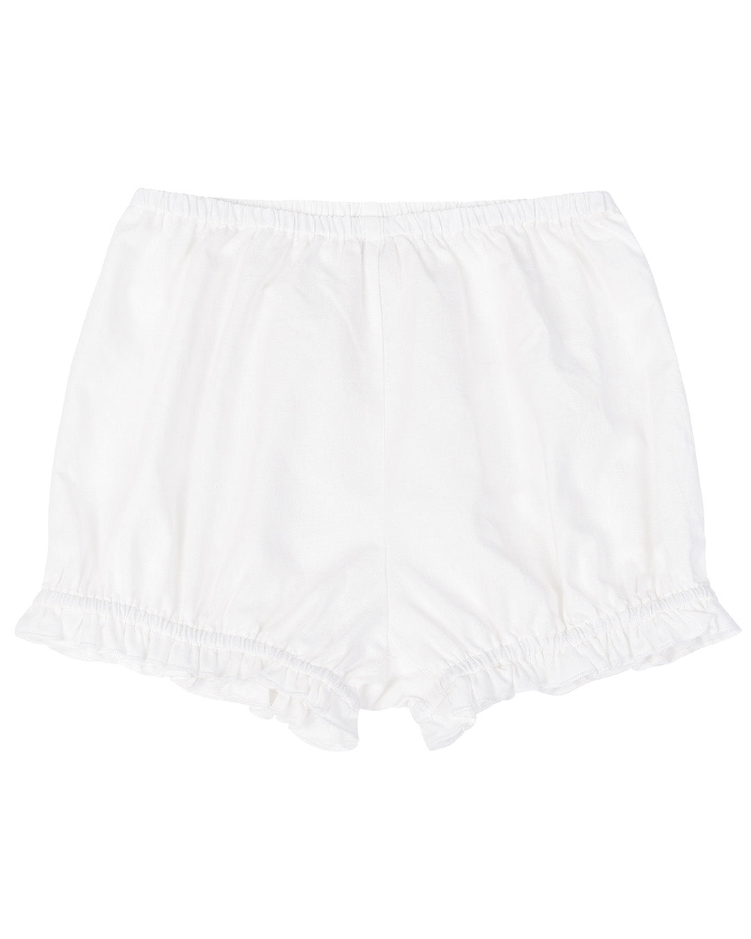 My Mum Made It - Bloomer Shorts - White (Mini)