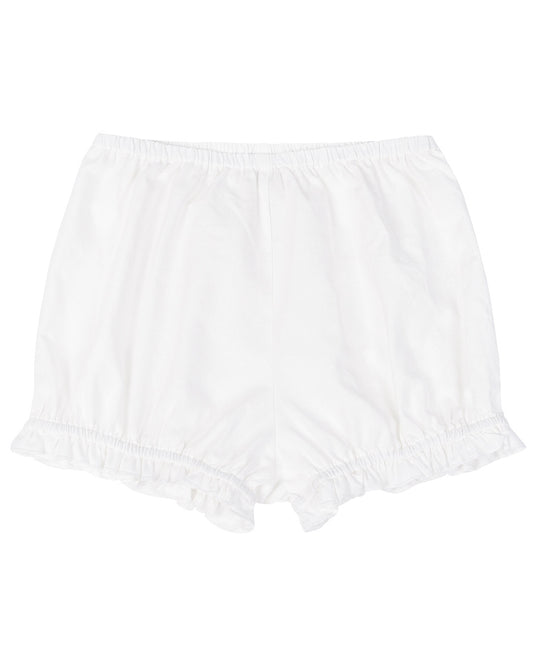 My Mum Made It - Bloomer Shorts - White (Mini)