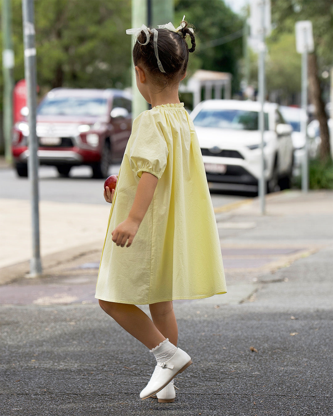 My Mum Made It - Morning Dress - Citrine (Mini)