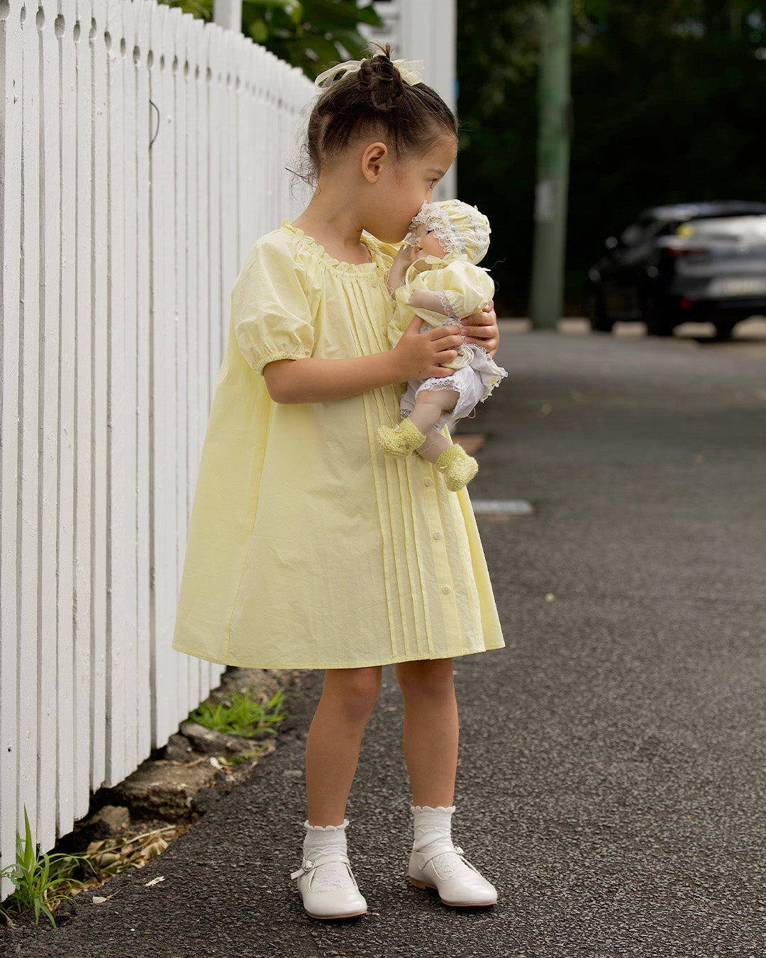 My Mum Made It - Morning Dress - Citrine (Mini)