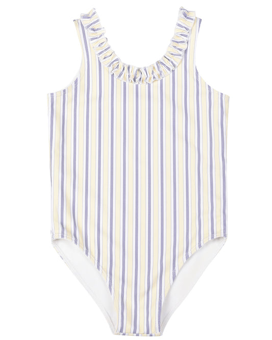 My Mum Made It - One Piece Swimsuit - Pacific Stripe (Mini)