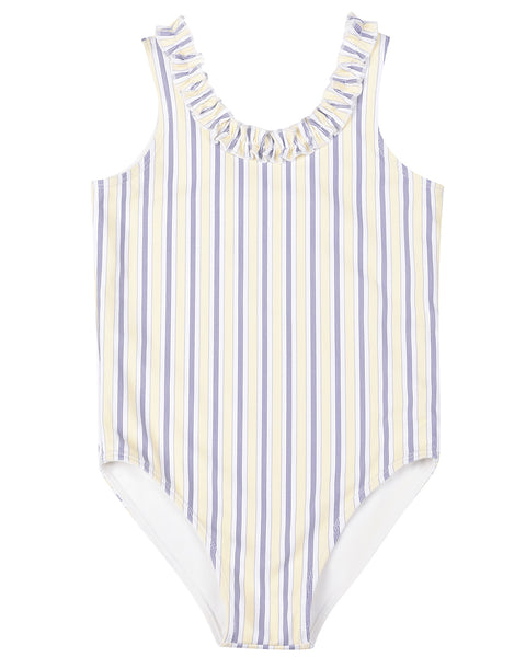One Piece Swimsuit - Pacific Stripe (Mini) – MY MUM MADE IT
