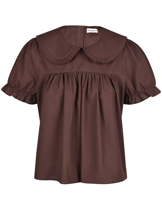 My Mum Made It - Babydoll Top - Dirt