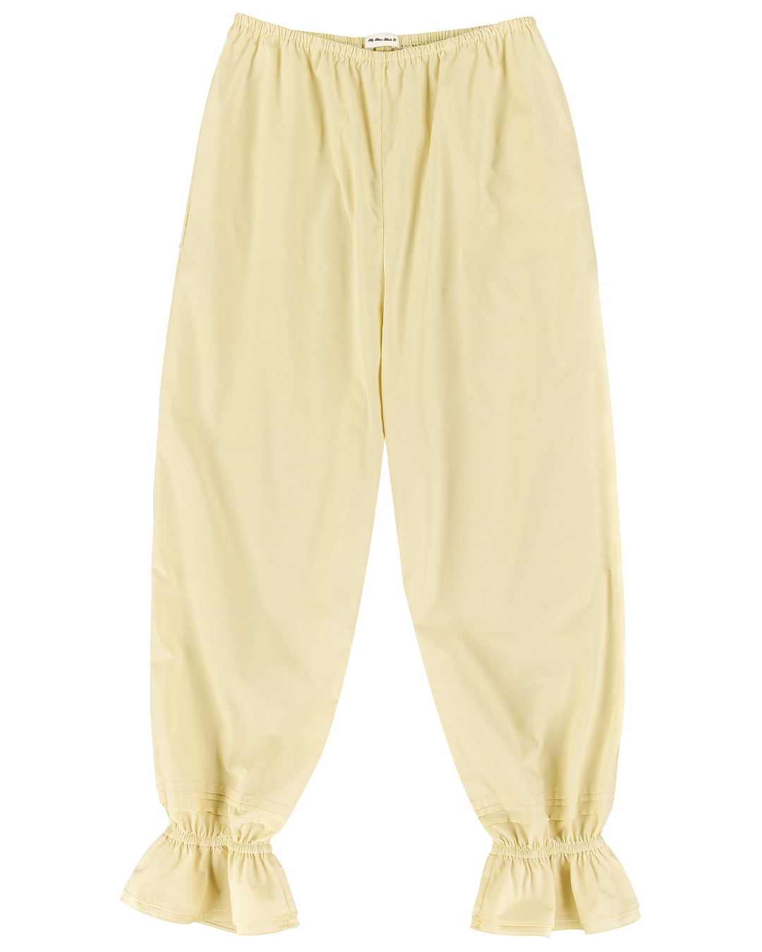 Ruffle Bloom Pants - Butternut