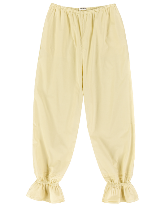 Ruffle Bloom Pants - Butternut