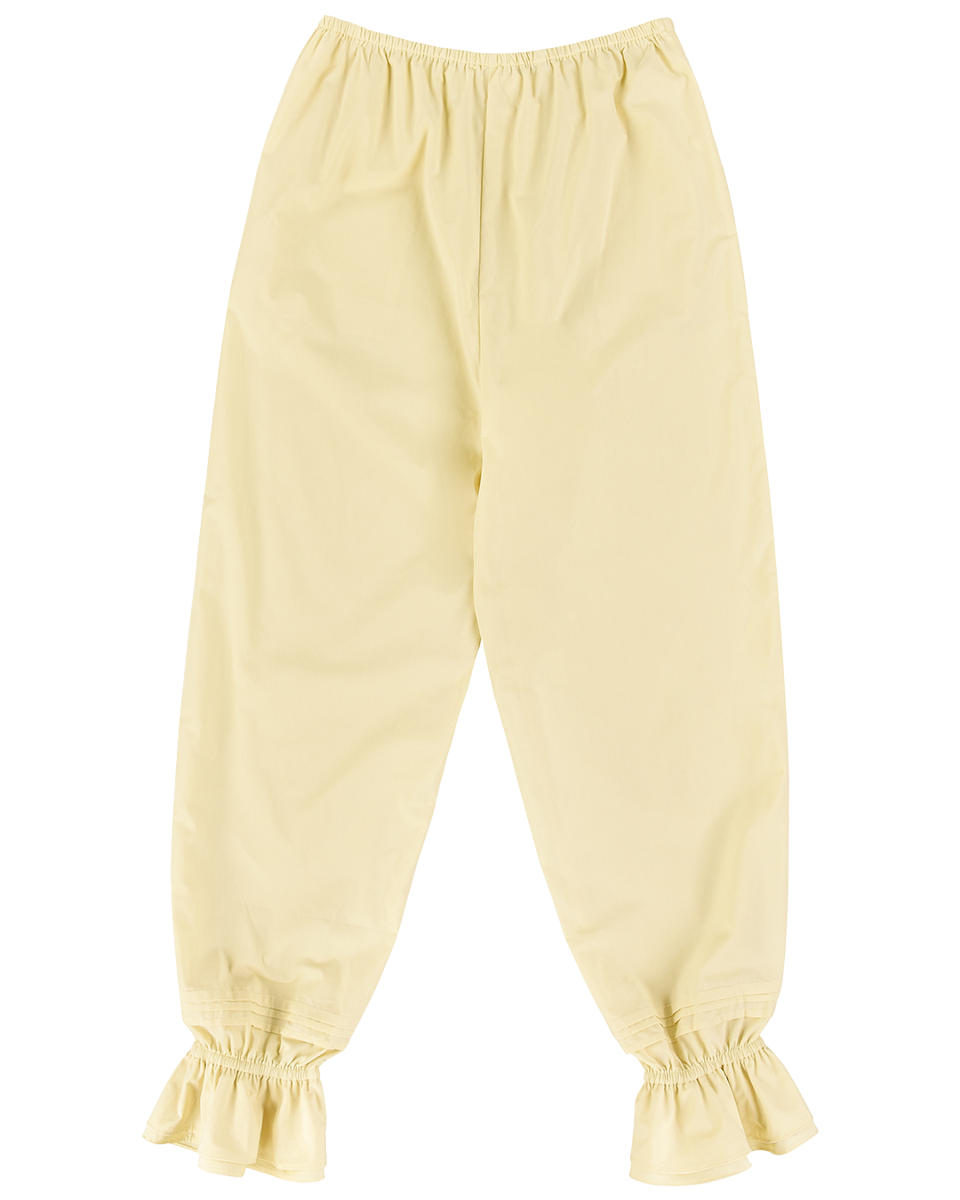 Ruffle Bloom Pants - Butternut