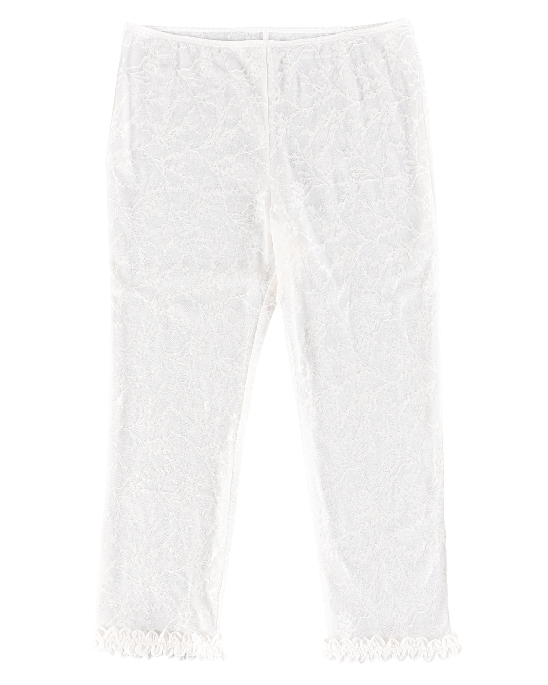 Lace Poem Capri - White
