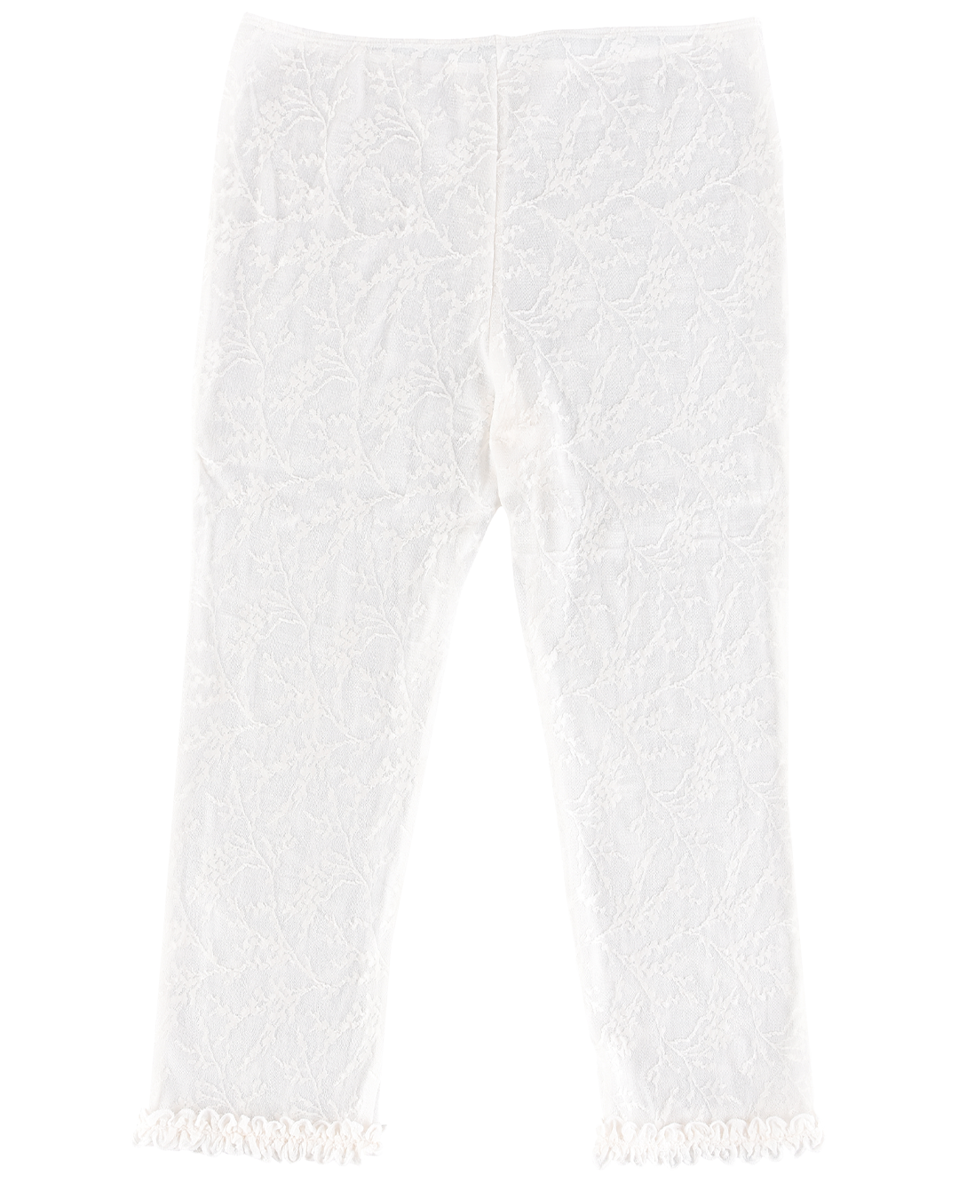 Lace Poem Capri - White