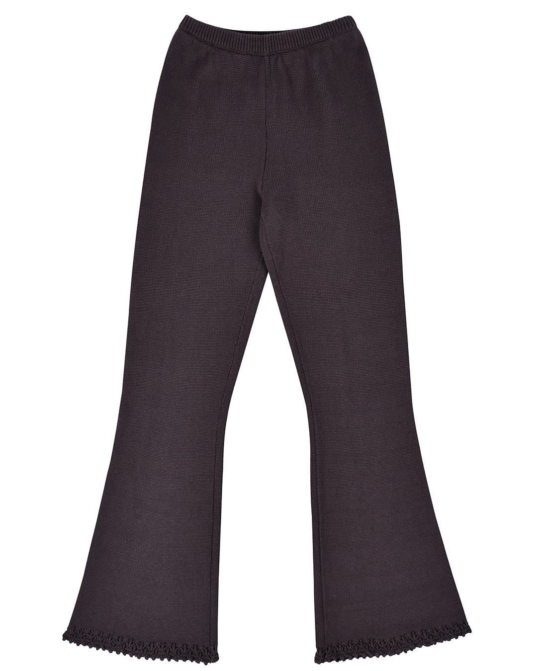 Lace Knit Pant - Earth