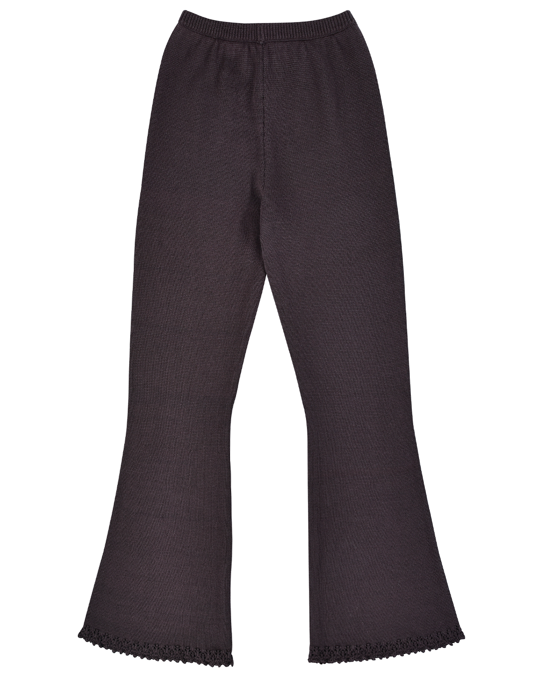 Lace Knit Pant - Earth