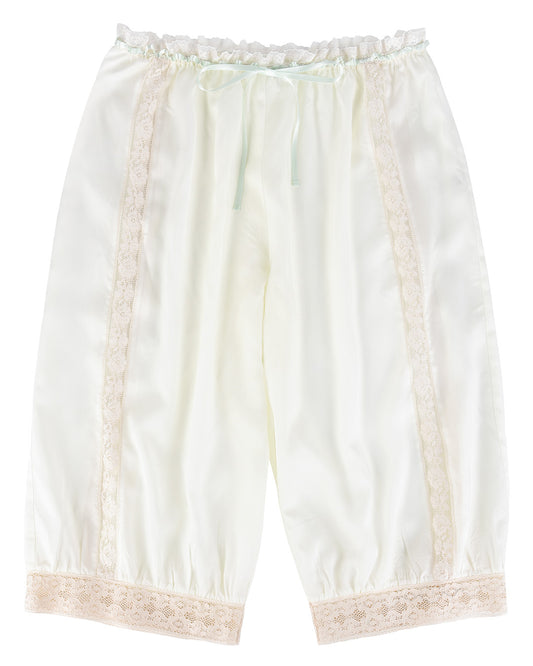 Aurelie Bloom Pants - Vintage White