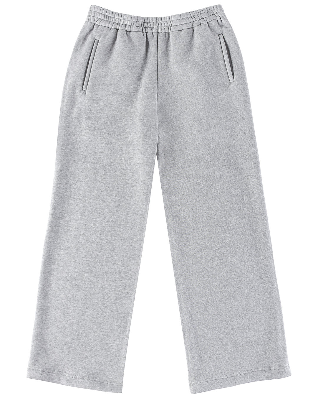 Frill Fleece Lounge Pants - Grey