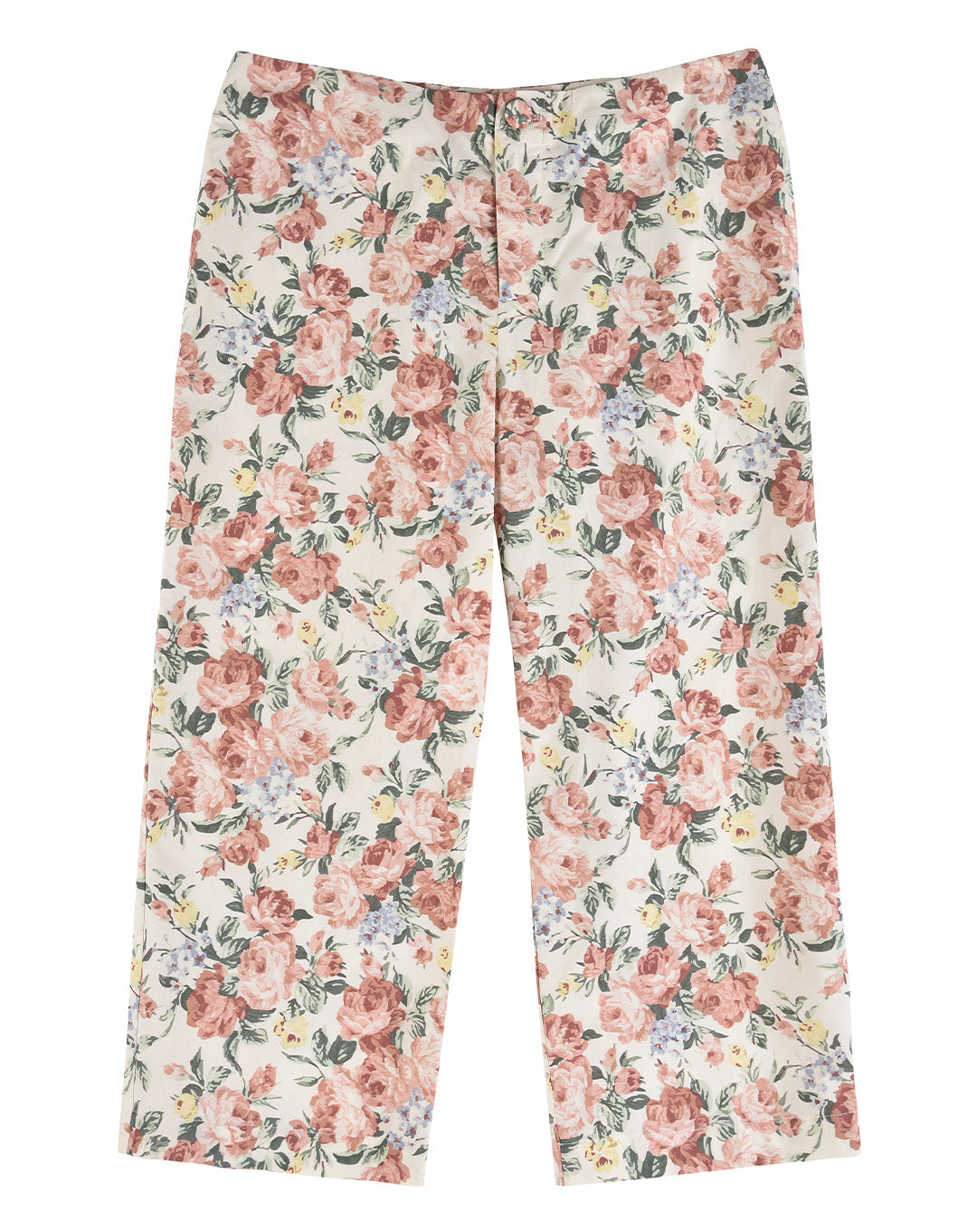 Cropped Straight Pant Secret Garden