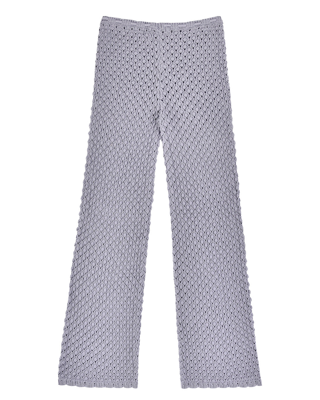 Pants: Daisychain Knit Pants - Wisteria - My mum made it – MY MUM