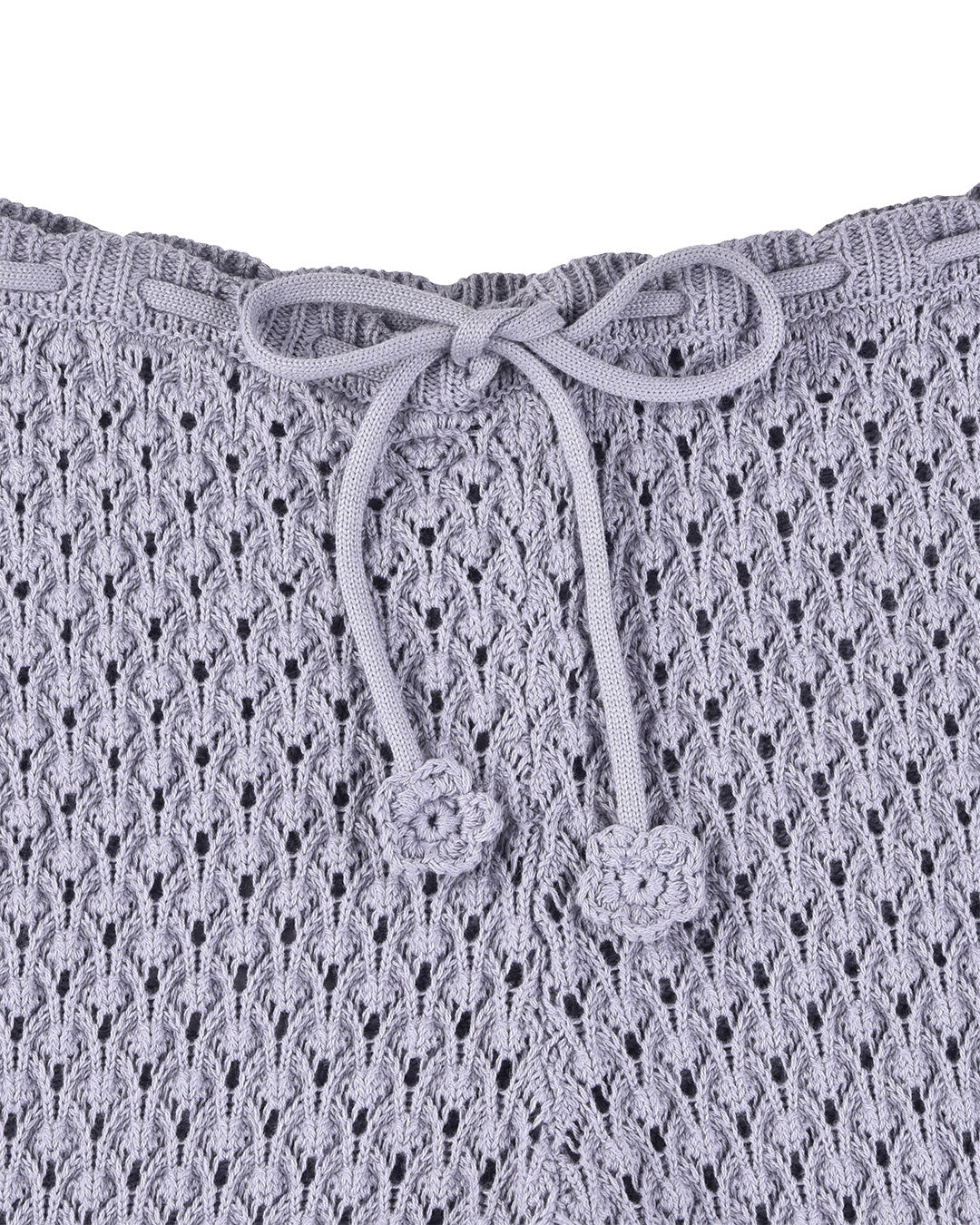 Daisychain Knit Pants - Wisteria