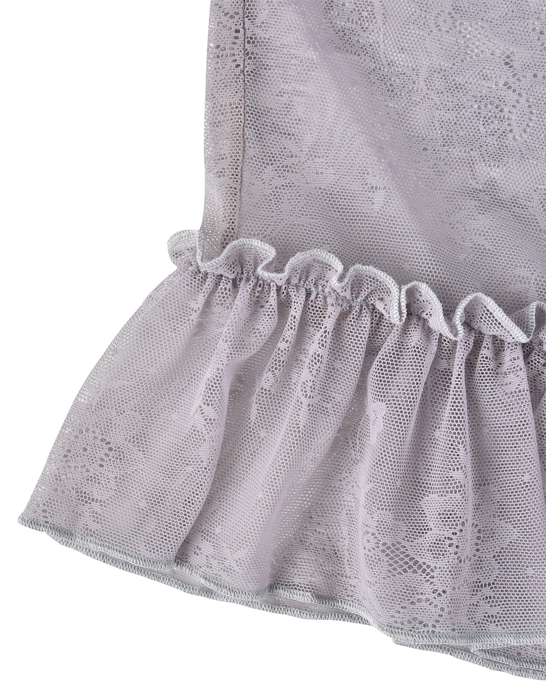 Pants: Ruffle Capri Pants - Wisteria - My mum made it – MY MUM MADE IT