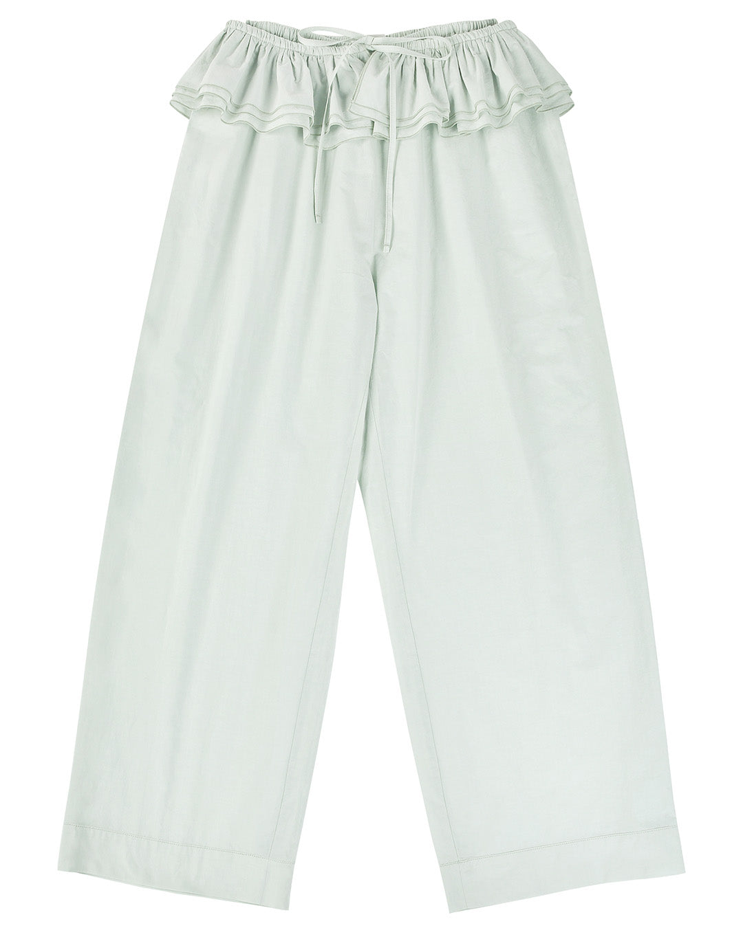 Detachable Ruffle Belt Pant