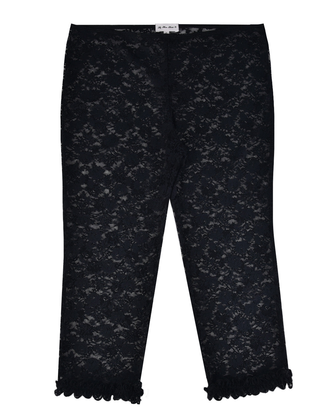 Lace Poem Capri - Black