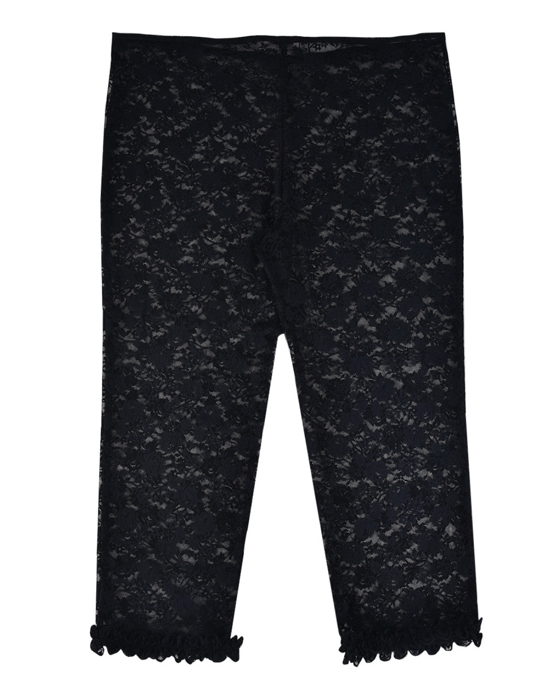 Lace Poem Capri - Black