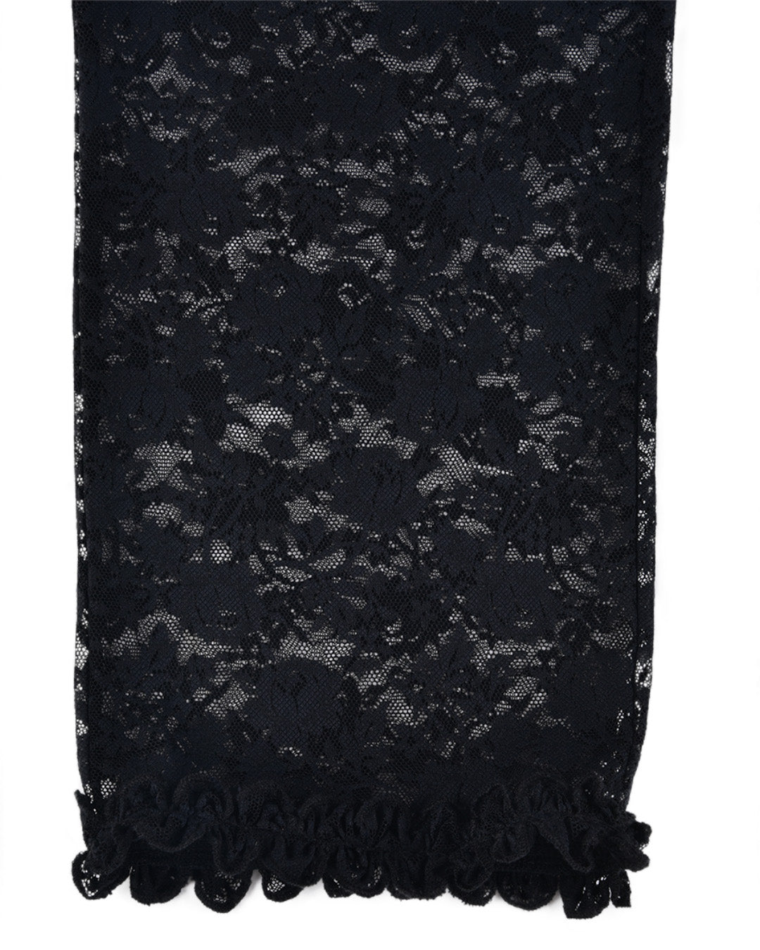 Lace Poem Capri - Black