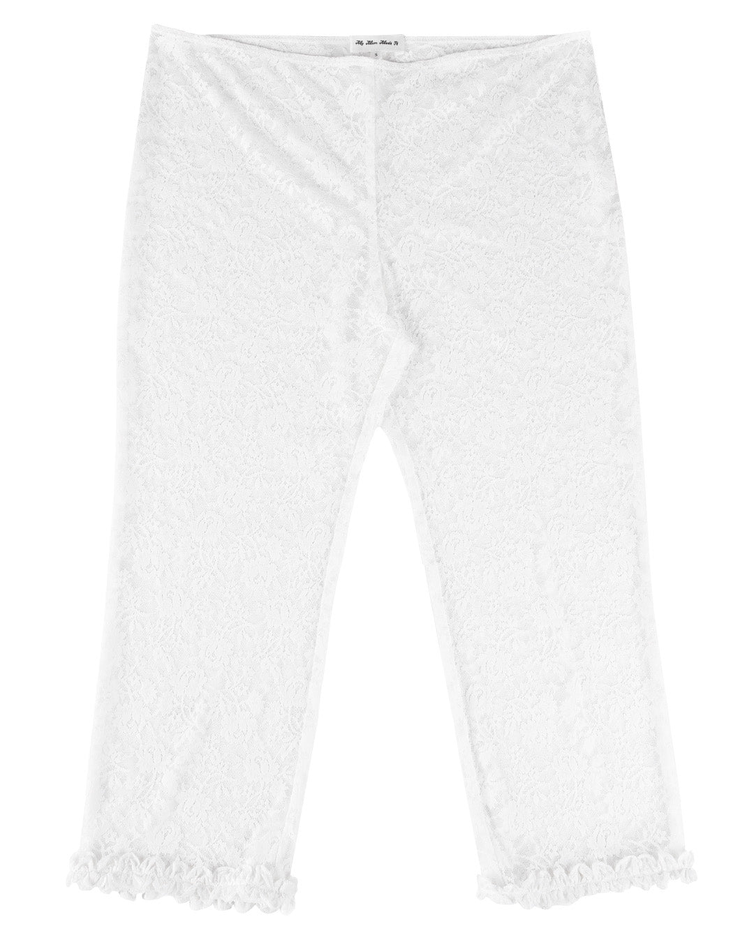 Lace Poem Capri - White
