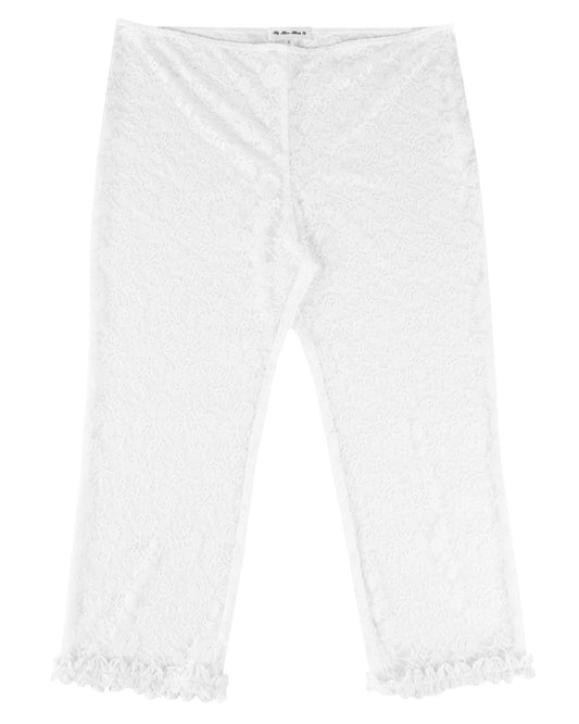 Lace Poem Capri - White