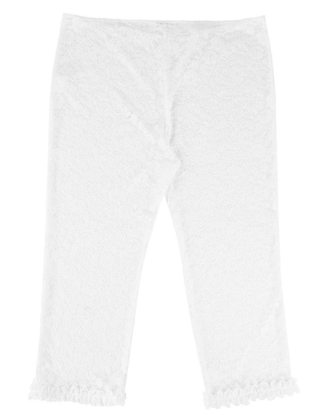 Lace Poem Capri - White