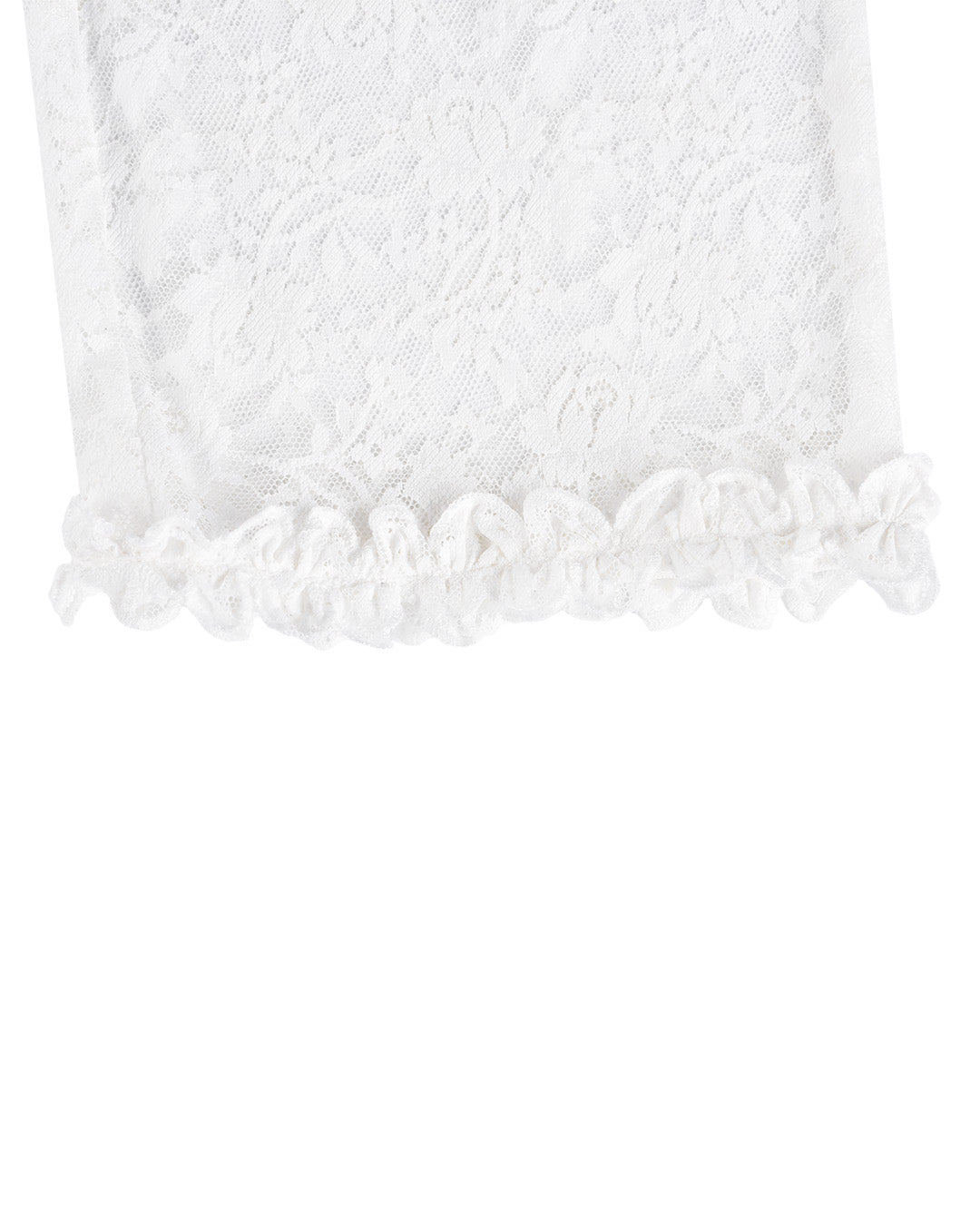 Lace Poem Capri - White