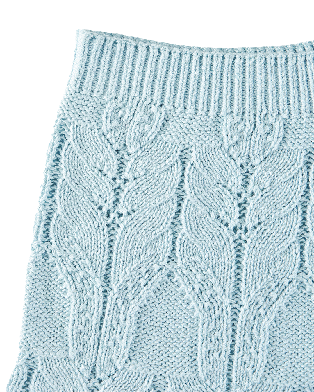 Lace Knit Shorts - Bluewishes