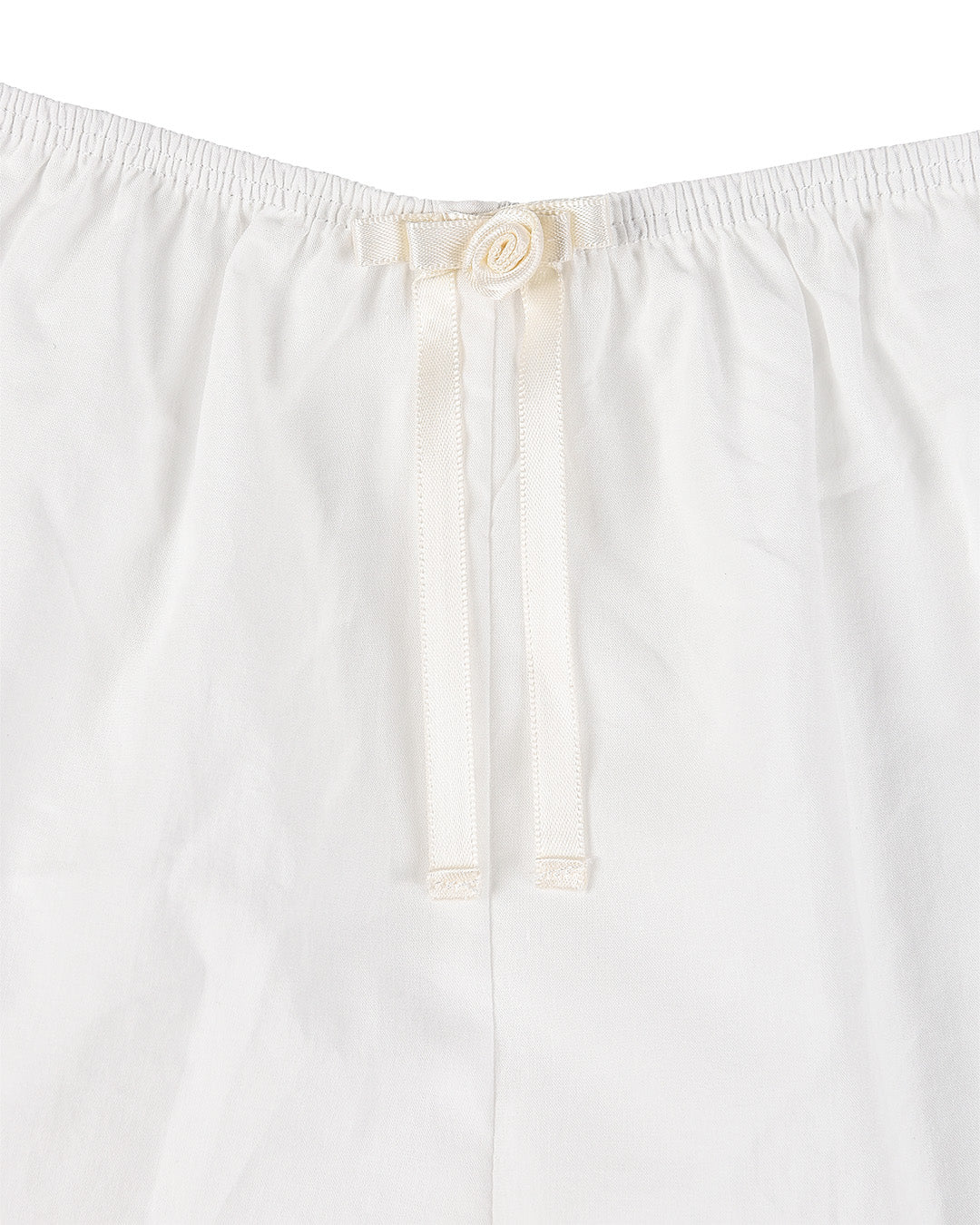 Shorts: Lucienne Cotton Shorts - White - My mum made it – MY MUM