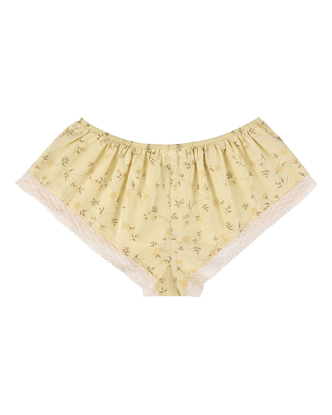 Lucienne Cotton Shorts - Dream Vine