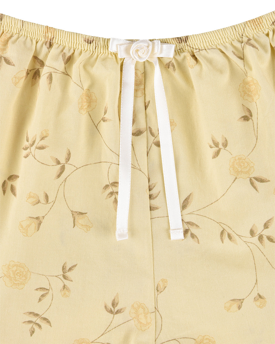 Lucienne Cotton Shorts - Dream Vine