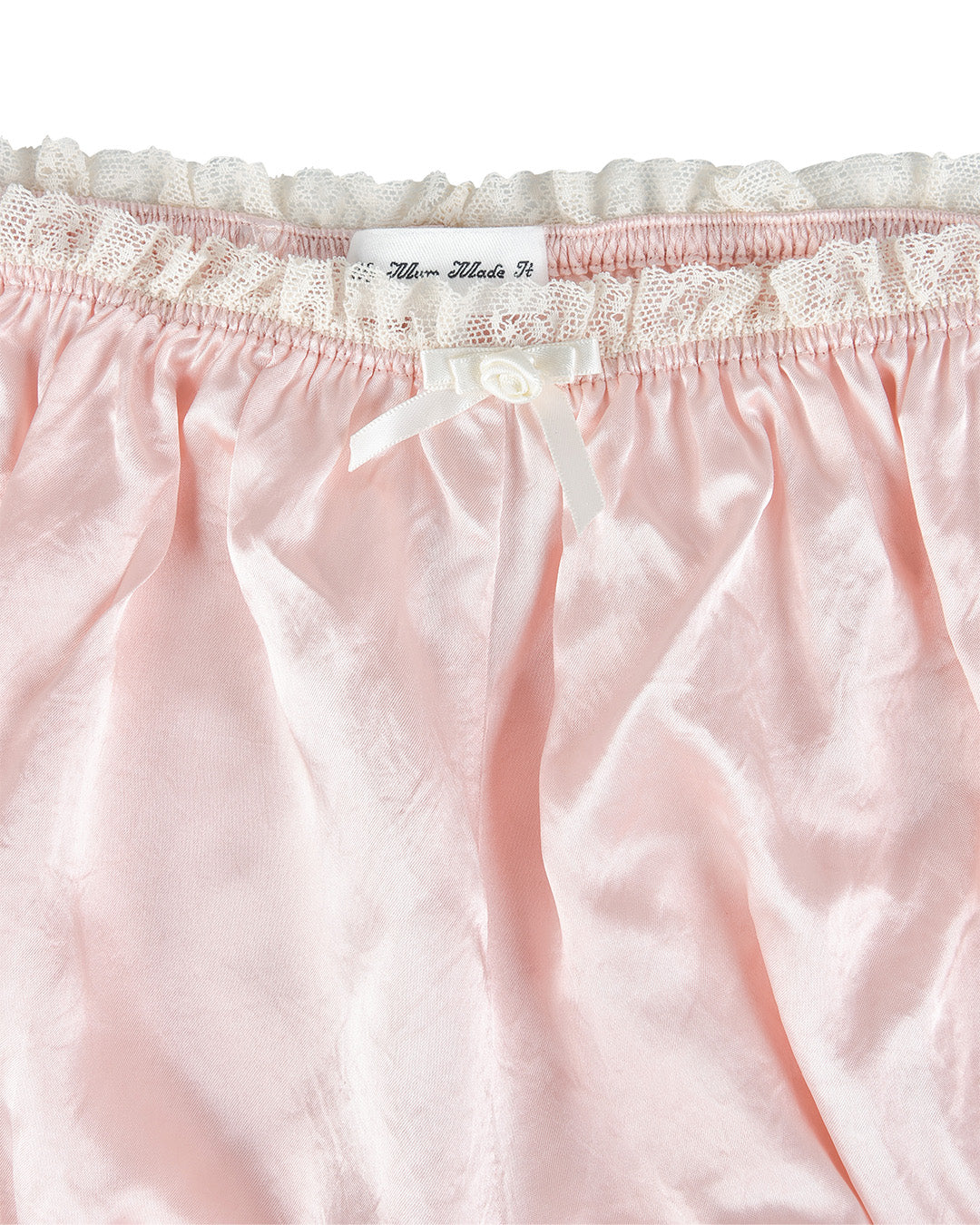 Lace Sola Shorts - Electra Blush