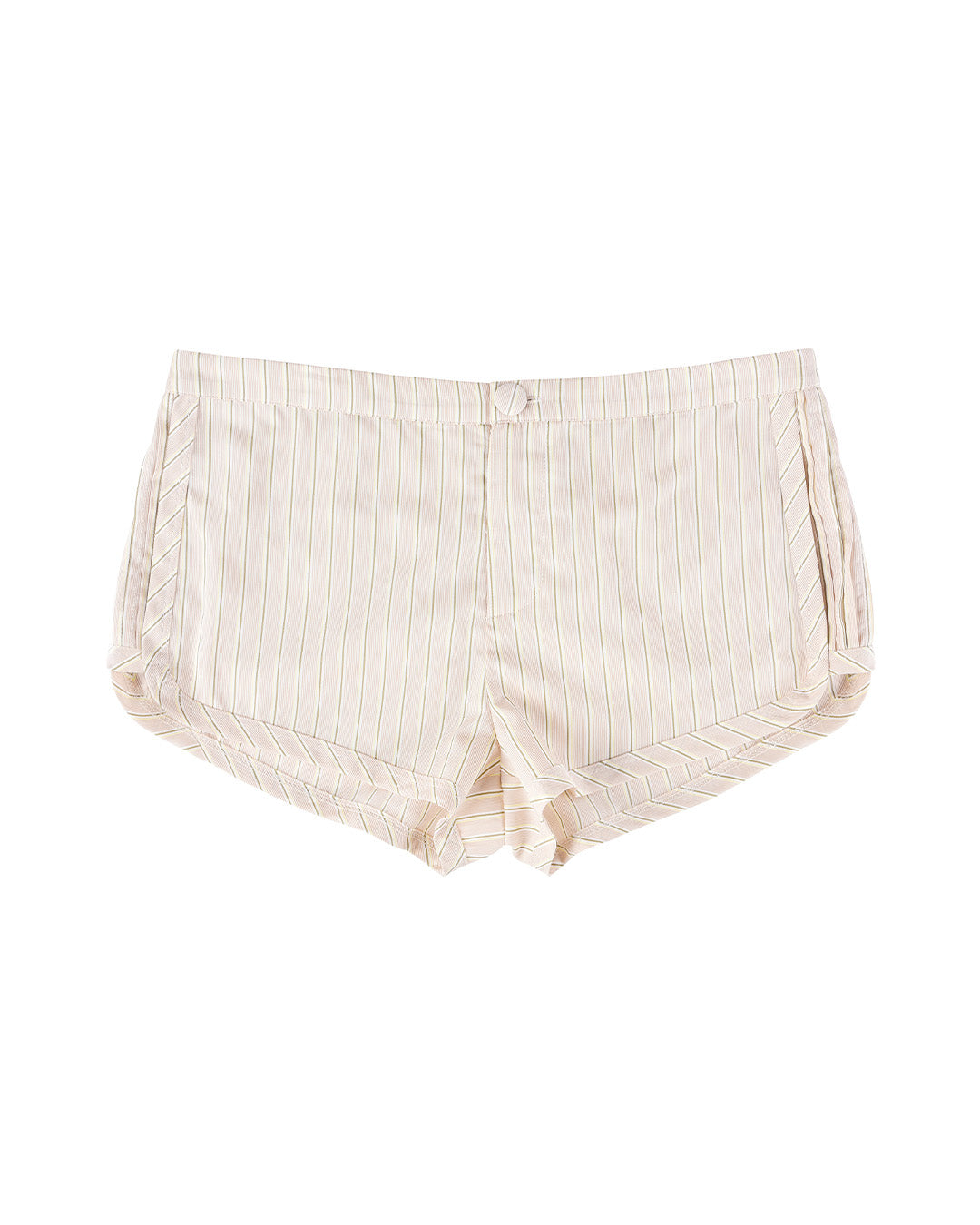 Cotton Dolphin Shorts Sunday Stripe